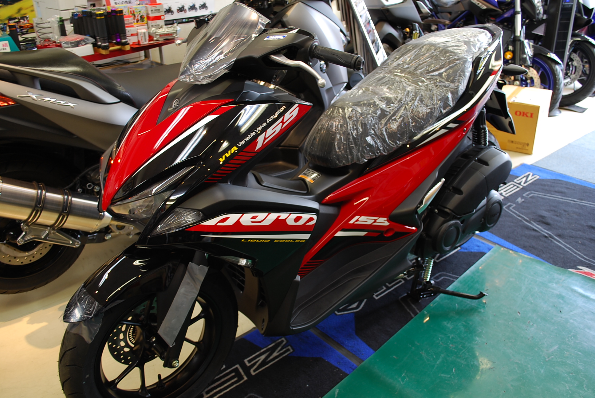 エアロックス　N-MAX　ヨシムラ 028